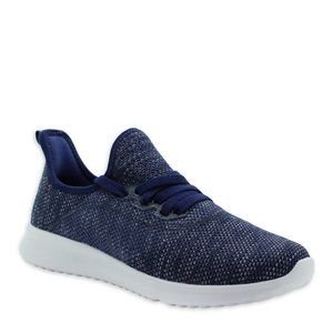 Athletic Works Womens Navy Lightweight Comfort Trainers Sizes 7-9-11 New w/Tags